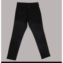 Gala Stil Gala Dar Kesim Keten Çocuk Pantolon