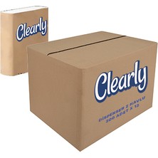 Clearly Dispenser Extra Z Havlu (21-21) 200X12
