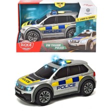 Kaia Life 203714013038 Sesli ve Işıklı Uluslararası Polis Arabası -Dickie