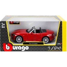 Kaia Life 21083 Burago 1:24 Fiat 124 Spider Model Araba