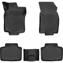 Rizline Renault Koleos 2016 Sonrası 3D Havuzlu Paspas