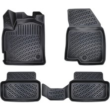 Rizline Dacia Sandero 2020 Sonrası 3D Havuzlu Paspas | Stepway - Prestige/expression/extreme Paket