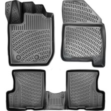 Rizline Dacia Duster 2018-2022 3D Havuzlu Paspas | 4x4