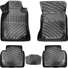 Rizline Nissan Altima 2018 Sonrası 3D Havuzlu Paspas