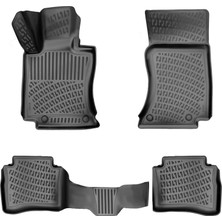 Rizline Mercedes-Benz E Serisi 2023 Sonrası W214 3D Havuzlu Paspas