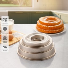 Emsan Golden Storm Döküm Kek Kalıbı 25 cm