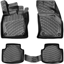 Rizline Skoda Superb 2015-2023 3D Havuzlu Paspas