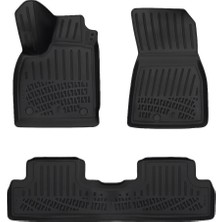 Rizline Renault 5 E-Tech 2025 Sonrası 3D Havuzlu Paspas | Elektrikli