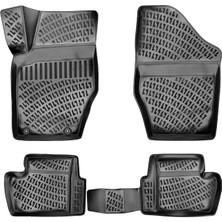 Rizline Peugeot 307 2001-2014 3D Havuzlu Paspas