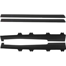 X Power Tuning Vw Scirocco 2009-2014 Uyumlu Plastik R Yan Marşpiyel Seti
