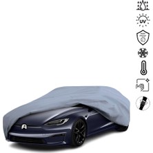 ULTRASHOP Tesla Model S (2021-) Su Geçirmez Araba Brandası Dış Mekan Oto Brandası