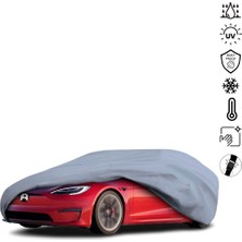 ULTRASHOP Tesla Model x (2015-2021) Su Geçirmez Araba Brandası Dış Mekan Oto Brandası