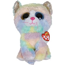 Kaia Life Ty Beanie Boos Kedi Peluş Heather 15 cm