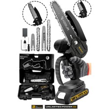 Normadia 18V Metal Dişli Şarjlı Dal Budama Testeresi, Güçlü ve Pratik Kullanım