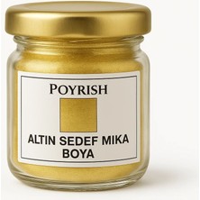 Poyrish Altın Sedef Mika Boya 50 Gr.
