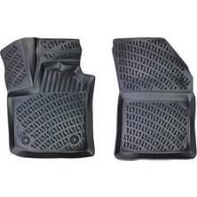 Rizline Renault Express 2021 Sonrası Panelvan 3D Havuzlu Paspas