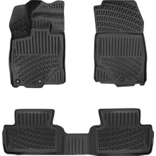 Rizline Peugeot 3008 2024 Sonrası 3D Havuzlu Paspas | Elektrikli