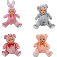 Kaia Life 62581 Bebek Yüzlü Peluş Hayvanlar 35 cm