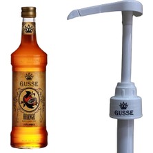 Gusse Portakal Şurup 700ML ve Şurup Pompası
