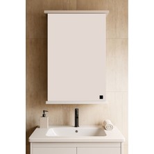 Orysa Design Bd-2 Tek Kapaklı Aynasız Banyo Dolabı, Duvar Dolabı