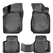 Rizline Opel Corsa B 1993-2000 3D Havuzlu Paspas