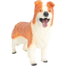 Kaia Life Model Köpek Turuncu Beyaz Lessie