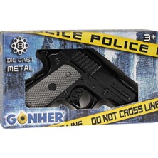 Kaia Life Gonher 8 Li Siyah Mantar Koleksiyon Polis Tabancası