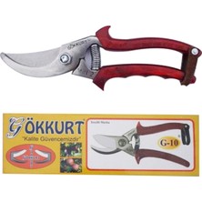 Normadia Bahçe Bitki Budama Makası, 22 Cm, Uzun Dayanıklı ve Pratik Kullanım