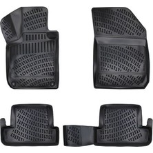 Rizline Peugeot 308 2013-2021 3D Havuzlu Paspas | Hatchback