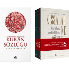 Düşün Yayıncılık Mehmet Okuyan Kuran Sözlüğü- Kıssalar Ne Söyler Takım
