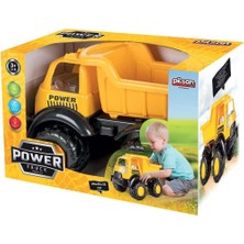 Kaia Life 06 522 Power Kamyon Sarı -Pilsan Oyuncak
