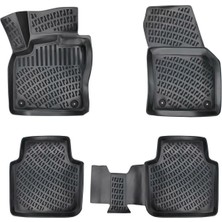 Rizline Seat Tarraco 2018 Sonrası 3D Havuzlu Paspas