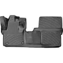 Rizline Peugeot Expert Traveller 2016 Sonrası 3D Havuzlu Paspas