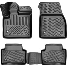 Rizline Land Rover Range Rover Evoque 2019 Sonrası 3D Havuzlu Paspas