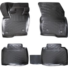 Rizline Ford S-Max 2014 Sonrası 3D Havuzlu Paspas