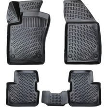 Rizline Fiat Egea 2015 Sonrası 3D Havuzlu Paspas | Sedan