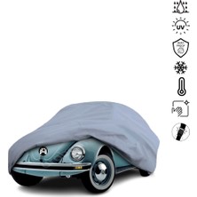 ULTRASHOP Volkswagen Beetle Classic (1938–2003) Su Geçirmez Araba Brandası Dış Mekan Oto Brandası