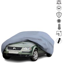 ULTRASHOP Volkswagen Passat Variant (2000–2005) Su Geçirmez Araba Brandası Dış Mekan Oto Brandası