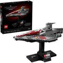 Kaia Life 75404 LEGO Star Wars - Acclamator Sınıfı Hücum Gemisi 450 Parça +18 Yaş