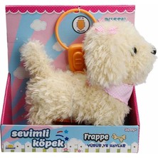 Kaia Life S01002858 Yürüyen Sevimli Köpek  Sesli Beyaz-Sun