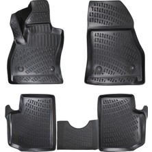 Rizline Fiat 500 L 2012-2017 Sonrası 3D Havuzlu Paspas