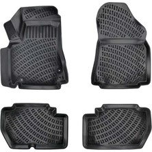 Rizline Citröen Berlingo 2008-2018 3D Havuzlu Paspas