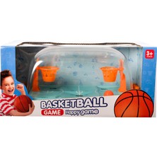 Kaia Life Turuncu Potalı Masa Üstü Parmak Basketbol