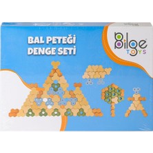 Kaia Life BLG-106A Bal Peteği Ahşap Denge Oyunu