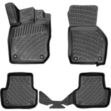 Rizline Audi A3 2020 Sonrası 3D Havuzlu Paspas