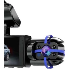 Renklime Araç Içi Full Hd Kamera Ön ve Arka Kameralı Ekranlı Araç Kamerası