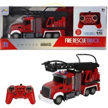 Kaia Life S00005092 U/k Itfaiye Kamyon 1:12 Ses/ışık 2.4g