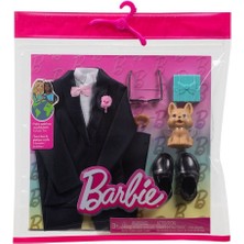Kaia Life HWV77 Barbie + Ken Fashion - Damat Aksesuarları (Bebekler Ürüne Dahil Değildir.)