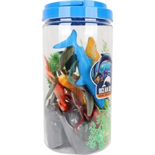 Kaia Life Tüpte Aksesuarlı Deniz Canlıları Figür Seti 11 Li