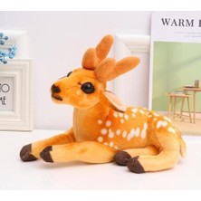 Kaia Life 14580 Peluş Geyik 30CM Sesli -Pşa